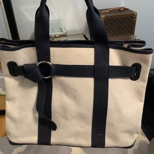 Hermès beach summer bag